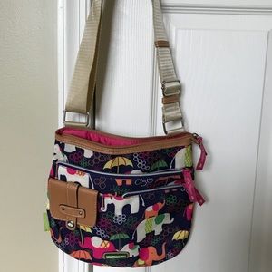 Lilly Bloom Elephant crossbody